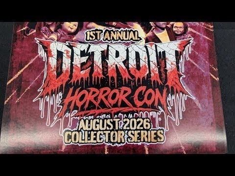 DETROIT HORROR CON 2026