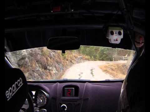 Rallye Monte Carlo 2014 ES 8 Selonnet Bréziers 22.68 km