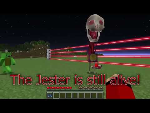 Maizen! EVIL CLOWN vs Security House - Minecraft