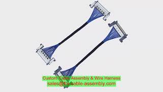 Download lagu drone payload camera custom wiring harness shielded GMSL2 I PEX to Hirose Silicone jacket braid shie mp3