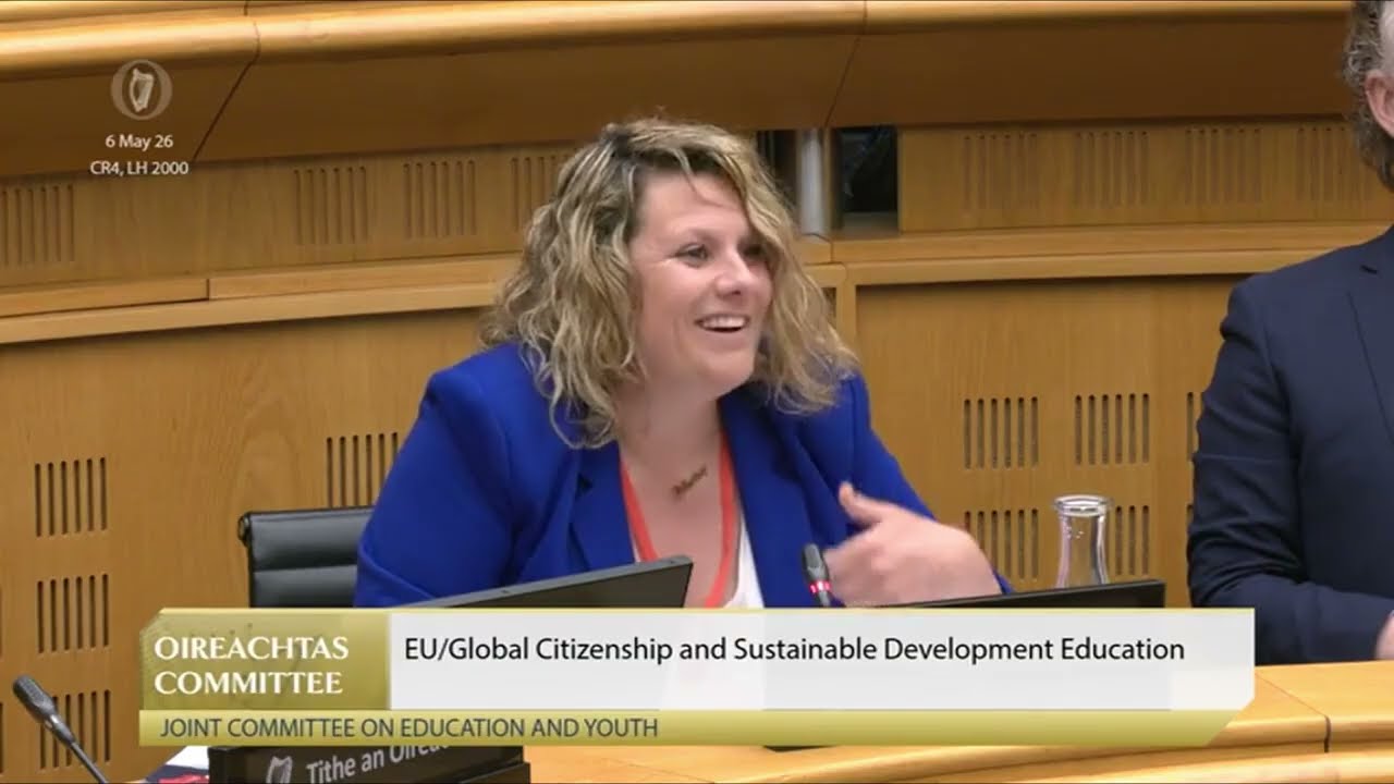Depolarisation Training and Investment - IDEA at Oireachtas Joint Committee on Education and Youth