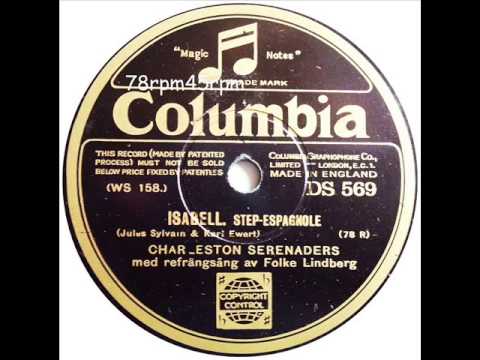 Isabell   Charleston Serenaders