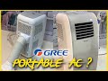 GREE Portable Air Conditioner 1 Ton Review - Hindi  [INDIA]