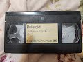 Robin Hood Bootleg VHS Opening Disney 1991 60FPS