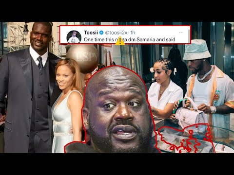 TOOSII BLASTED SHAQ FOR SLIDING IN HIS GIRLFRIEND’S DM!