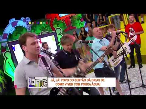 Trouble: Polegar sings hits and gets the crowd going on Encrenca.