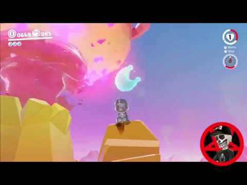 Super Mario Odyssey Guide Luncheon Kingdom Power Moon # 61