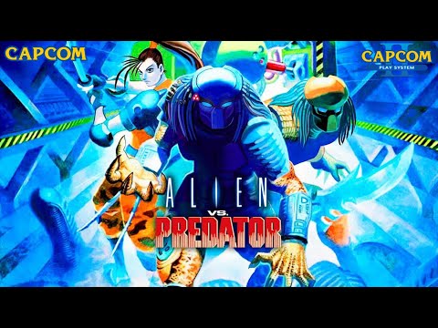 Alien vs. Predator (Arcade/CPS2) Longplay [40]