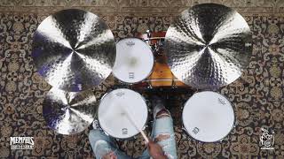 Video thumbnail for Zildjian 22" K Constantinople Medium Thin High Ride Cymbal - 2422g (K1121-1092320T) by Memphis Drum Shop