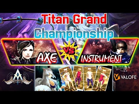Titan 27/01/2019 PM: Semifinal - Tirandill vs ApexBeat - Atlantica Online Valofe