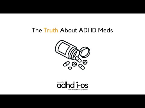 The big scary world of ADHD medication in one tiny video