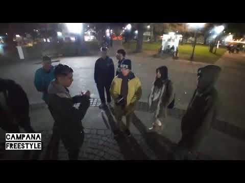 ISSY VS KRIZTOX VS PISQ - TRIANGULAR FINAL - CAMPANA FREESTYLE (FECHA 4)