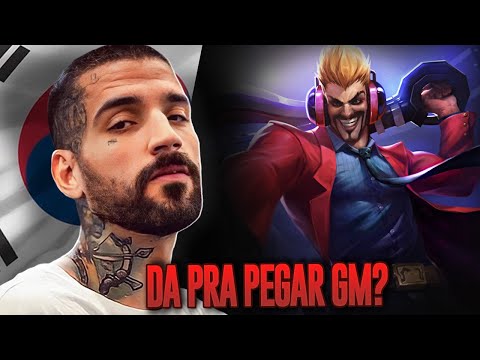 BRTT ACABOU COM O GAME DE DRAVEN E COMENTOU SOBRE PEGAR GRANDMASTER