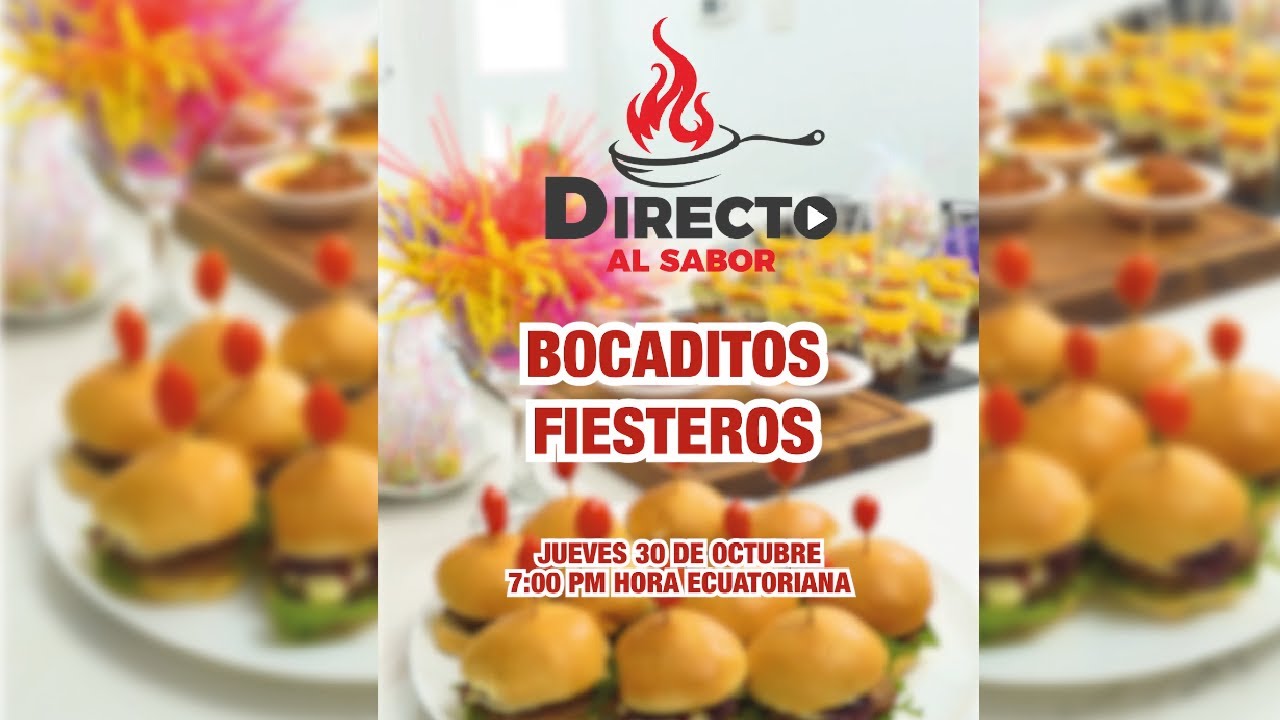 BOCADITOS FIESTEROS