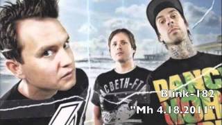 Blink-182 &quot;Mh 4.18.2011&quot; NEW! (Neighborhoods)
