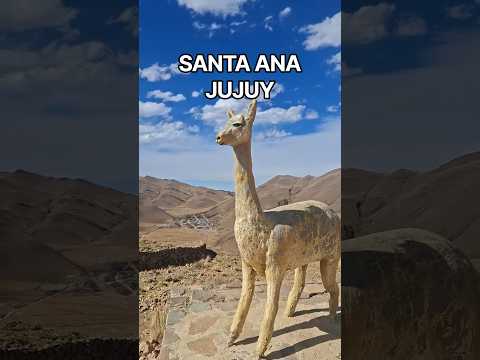 Santa Ana "Pueblo arriba de las nubes". #santaanajujuy #jujuy