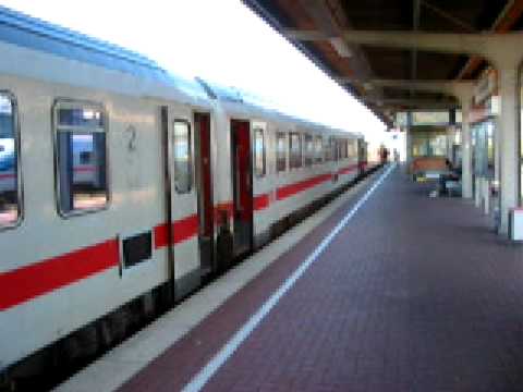Ansage zur Abfahrt Dortmund Hbf