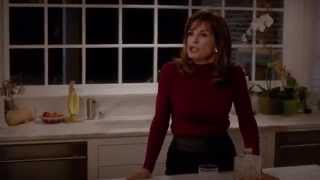 Sue Ellen &amp; John Ross powerful kitchen confrontation (Dallas TNT 3x06)