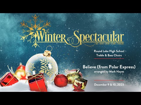 Believe (arranged by Mark Hayes)