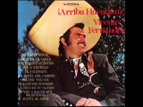 VICENTE FERNÁNDEZ: "Con golpes de pecho", 1972