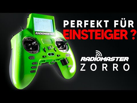 Radiomaster Zorro // BESTE FPV ELRS GAMEPAD FUNKE? Review
