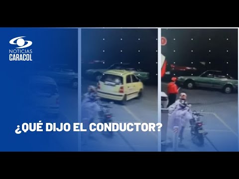 Apareció taxista que tanqueó $120.000 y se fue sin pagar
