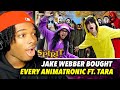 JAKE WEBBER BOUGHT EVERY HALLOWEEN ANIMATRONIC