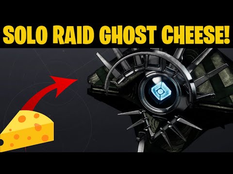 *FAST* Raid Ghost CHEESE! (SOLO) - Vow of the Disciple | Imperious Sun Ghost