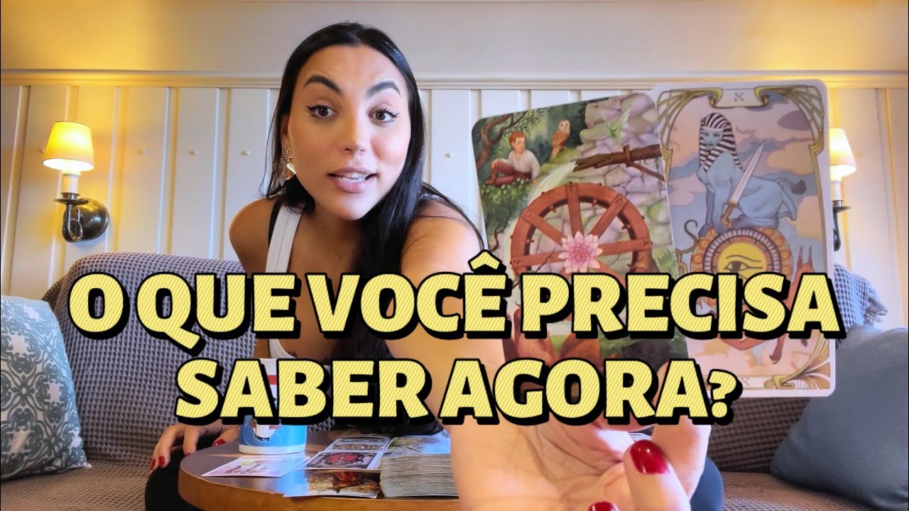 A Resposta Que Você Pediu! Recado Do Seu Mentor Para Você!