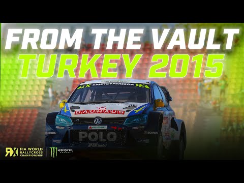 ワールドラリークロス 2015年に行われたWRXターキーのセミファイナル フルレース動画
