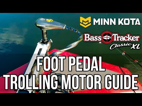Foot Pedal Trolling Motor Guide (Bass Tracker Classic XL, Minn Kota Edge)