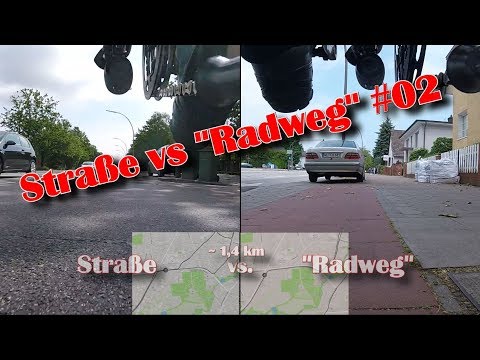 Straße vs "Radweg" #02