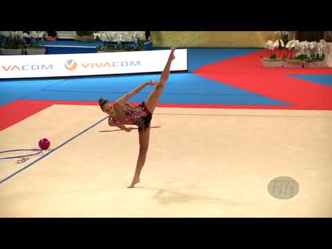 CANILHAS Maria (POR) - 2018 Rhythmic Worlds, Sofia (BUL) - Qualifications Hoop