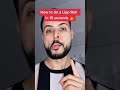 How To A Lipp Roll In 15 Seconds