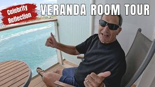 Celebrity Cruise Veranda Cabin 7132 Full Tour and Review