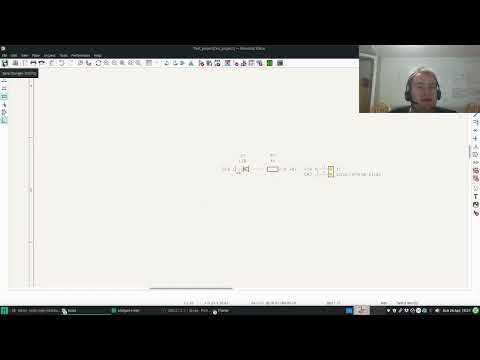 KiCad 6: Add Wires To Schematic