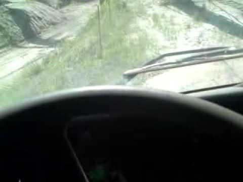 Mercedes-Benz SK 3538 K 8x4 steep downhill