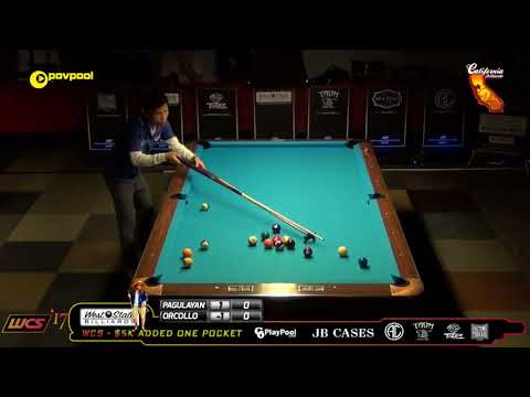 *Hot Seat* - Dennis ORCOLLO vs Alex PAGULAYAN / 2017 WCC One Pocket