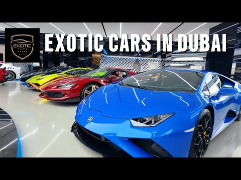 Inside Dubai’s Most INSANE Car Showroom – $30,000,000 in Supercars! [4K]
