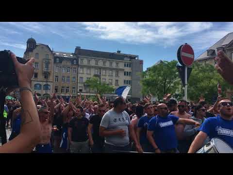 supporters Genk à Esch aout 2018 2