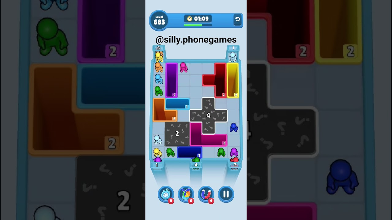 Drop Away Level 683 Walkthrough Solution