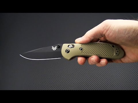 Benchmade 551bksn S30v Griptilian Sand Tan Drop Point Black Plain