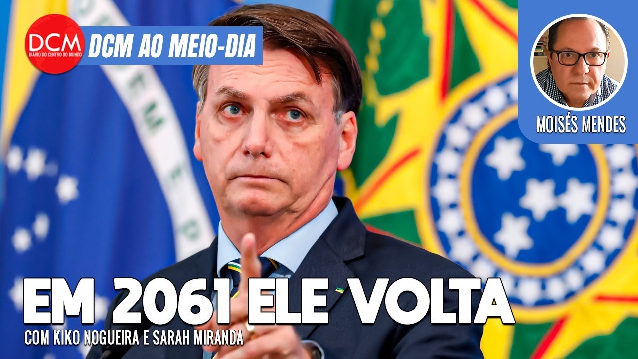 Golpista Bolsonaro pode ficar inelegível até 2061; Gonet deixa denúncia para 2025