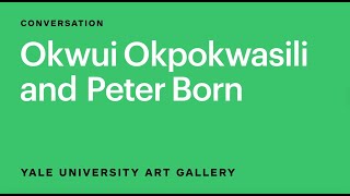 Okwui Okpokwasili and Peter Born with Amanda Reid