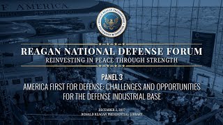Panel 3 — 2017 Reagan National Defense Forum