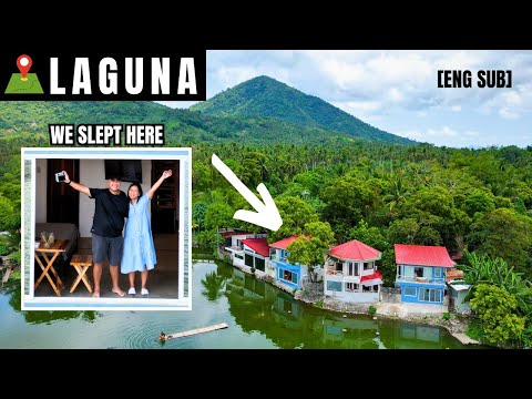 CASITA LAGO San Pablo City, Laguna - Unique & Beautiful Staycation by The Lake Near Manila!