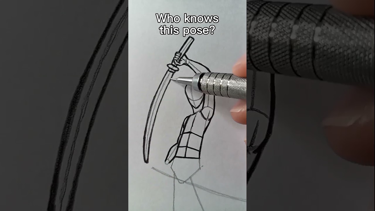 drawing pose part 3 #art #drawing #sketch #artdrawing