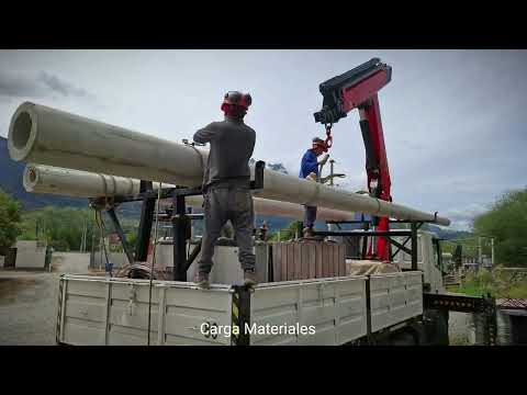 Mejora Linea de Baja Tensión ÑORQUINCÓ Rio Negro 