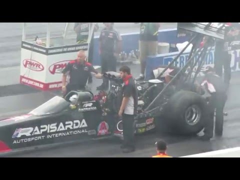 Top Fuel Damien Harris 4.705  317.12 MPH  510.35 KPH  Santo's Super 3 Extreme Drag Race