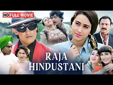 Raja Hindustani (1996) Full Movie - Aamir Khan, Karisma Kapoor, Johny Lever - New Hindi Movies - HD